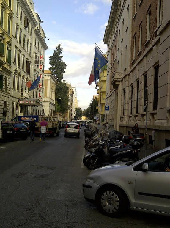 Hotel Les Artes Roma Exterior foto